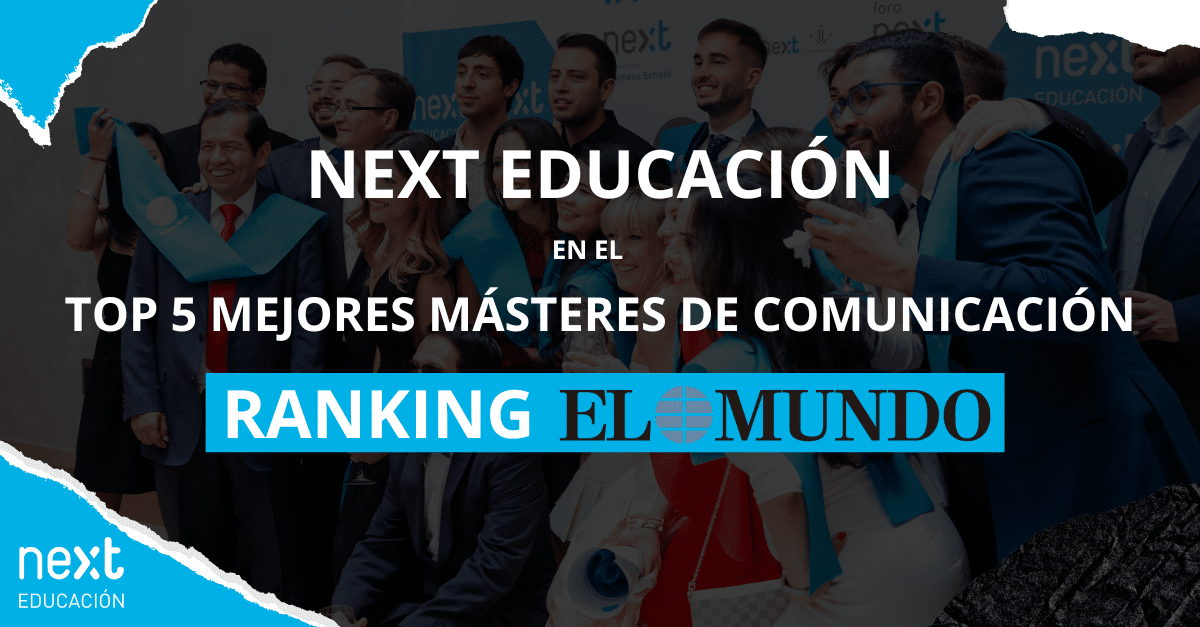 Next Educación en el Ranking El Mundo por segundo año consecutio