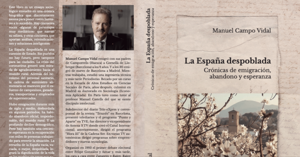 Libro La Espana Despoblada - Manuel Campo Vidal