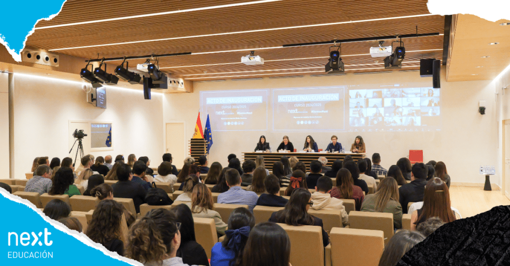 Inauguración del Curso Académico 24:25 Next Educación