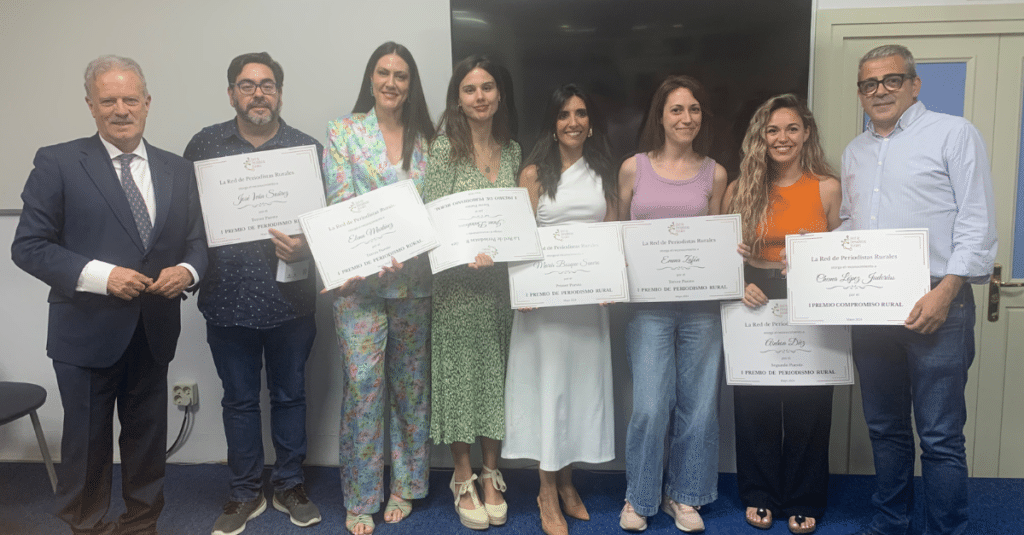 Premio Periodismo Rural Next Educación