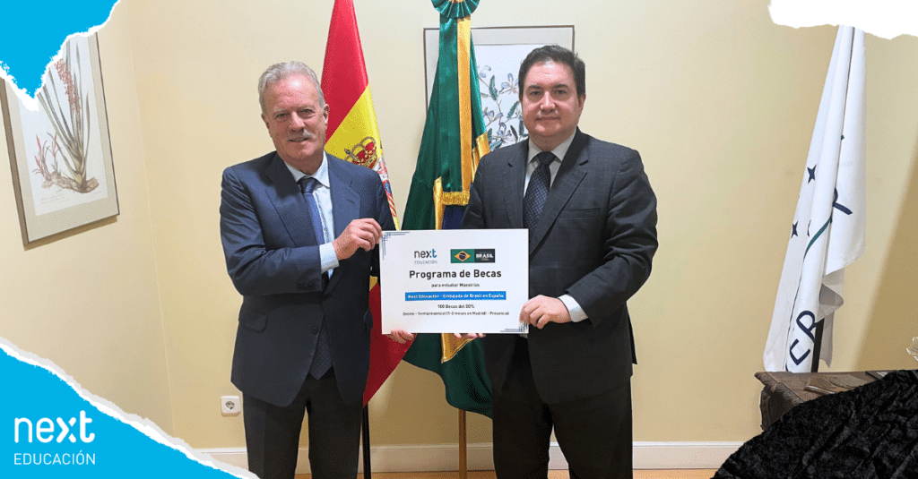 Becas Brasil - Alianza entre la Embajada de Brasil en España y Next Educación