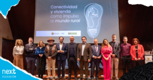 Next Educación y la Diputación de Huesca presentan la jornada ‘Conectividad y vivienda como impulso al mundo rural’