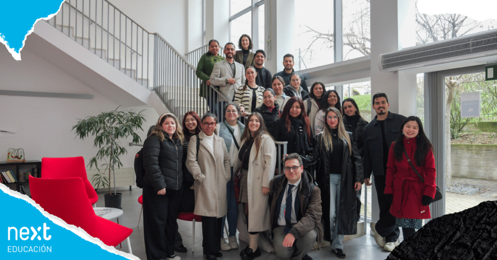 Los estudiantes de Next Educación 24-25 visitan en Vivero de Empresas de Vallecas