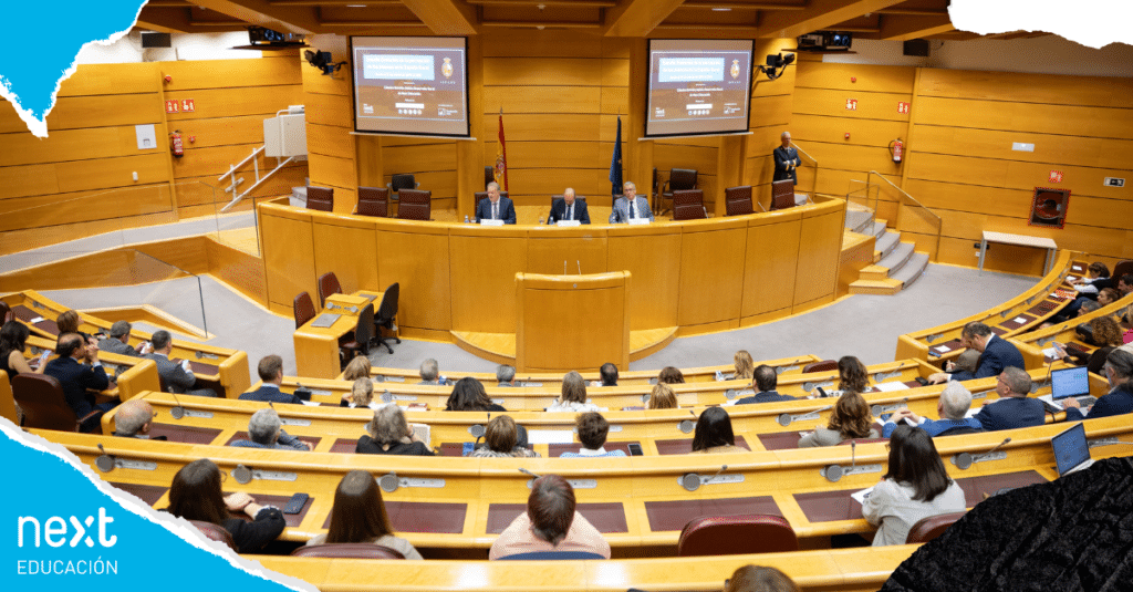 Next Educación presenta el V Estudio España Rural en el Senado
