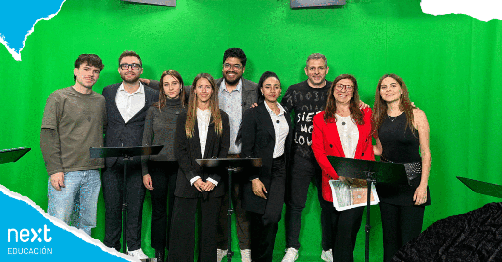 Los alumnos del Máster en Comunicación Política de Next Educación participan en un Debate Electoral en directo