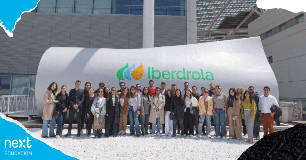 Los alumnos de Next Educación visita Iberdrola