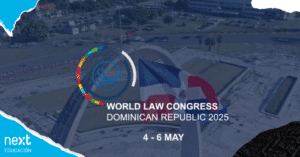 Next Educación portavoz internacional del Congreso Mundial del Derecho