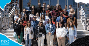 Los alumnos Next visitan Hispasat