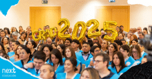 Los alumnos de Next Educación 2024-2025 se gradúan