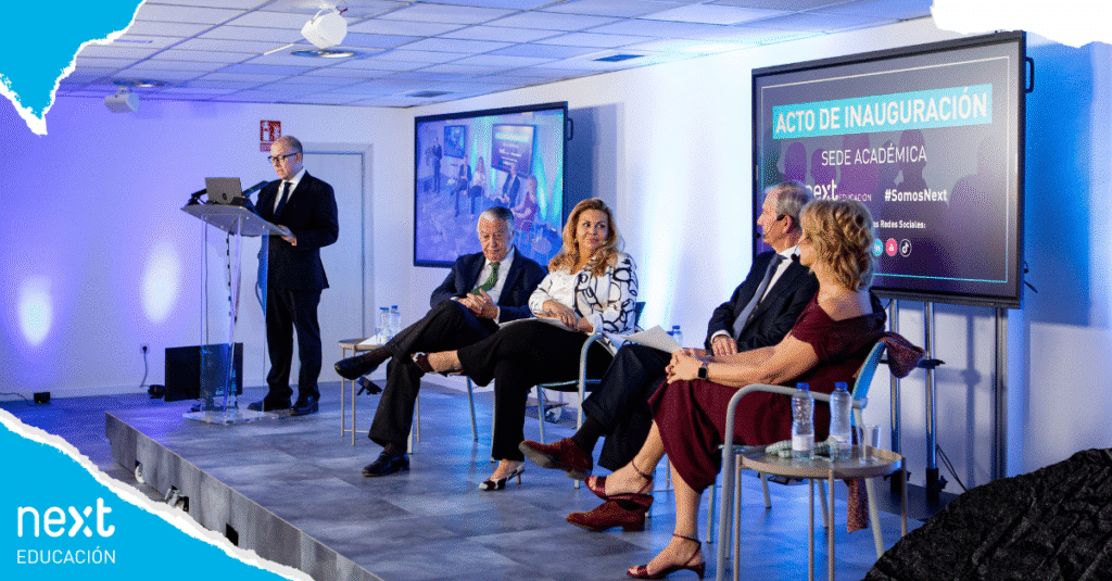Celebramos la inauguración de la nueva Sede Académica Next Educación en Madrid