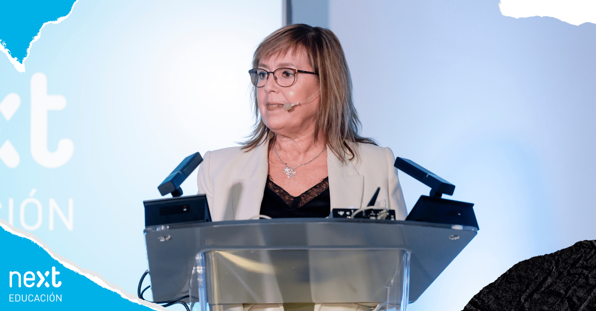 Gloria Campos, nueva Directora Académica de Next Educación