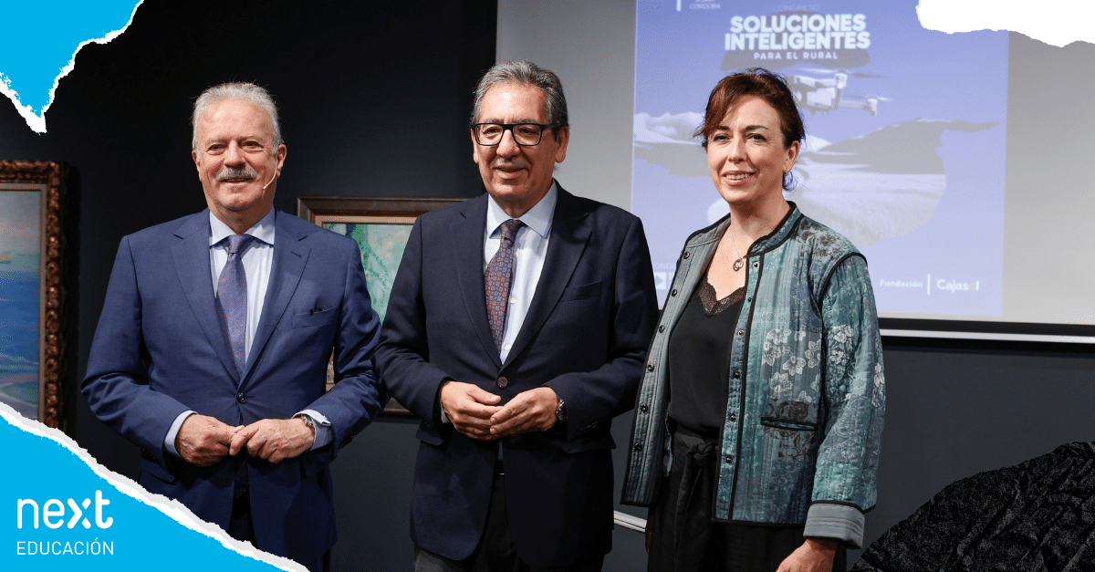 Next Educación y Fundación Cajasol exponen soluciones inteligentes para el medio rural en Córdoba
