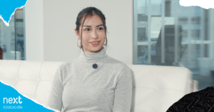 La alumna del máster en Economía Verde, Andrea Melgarejo nos cuenta que ha escrito un libro de poemas y su experiencia en Next