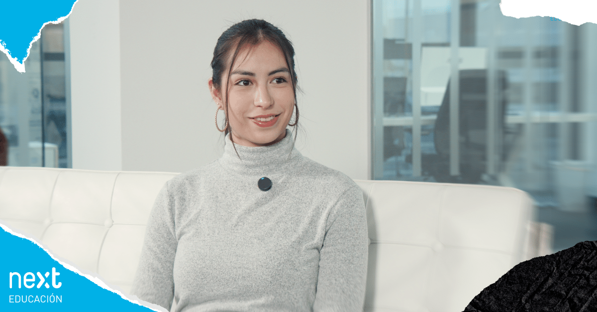 La alumna del máster en Economía Verde, Andrea Melgarejo nos cuenta que ha escrito un libro de poemas y su experiencia en Next