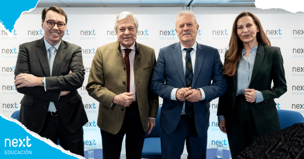 El foro: 'La educación como identidad Hispana', ha contado con la participación de Manuel Campo Vidal, Sergio Azcona, Leopoldo López y María José Rubio y ha reflexionado sobre el papel de la educación como baluarte de la identidad hispana