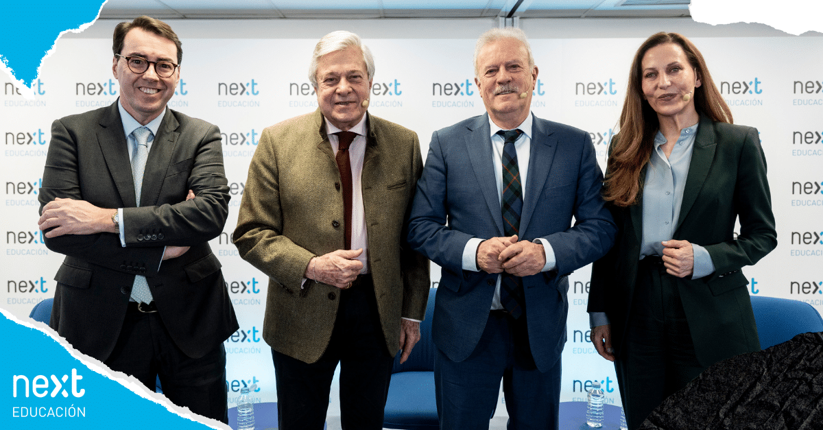 El foro: 'La educación como identidad Hispana', ha contado con la participación de Manuel Campo Vidal, Sergio Azcona, Leopoldo López y María José Rubio y ha reflexionado sobre el papel de la educación como baluarte de la identidad hispana