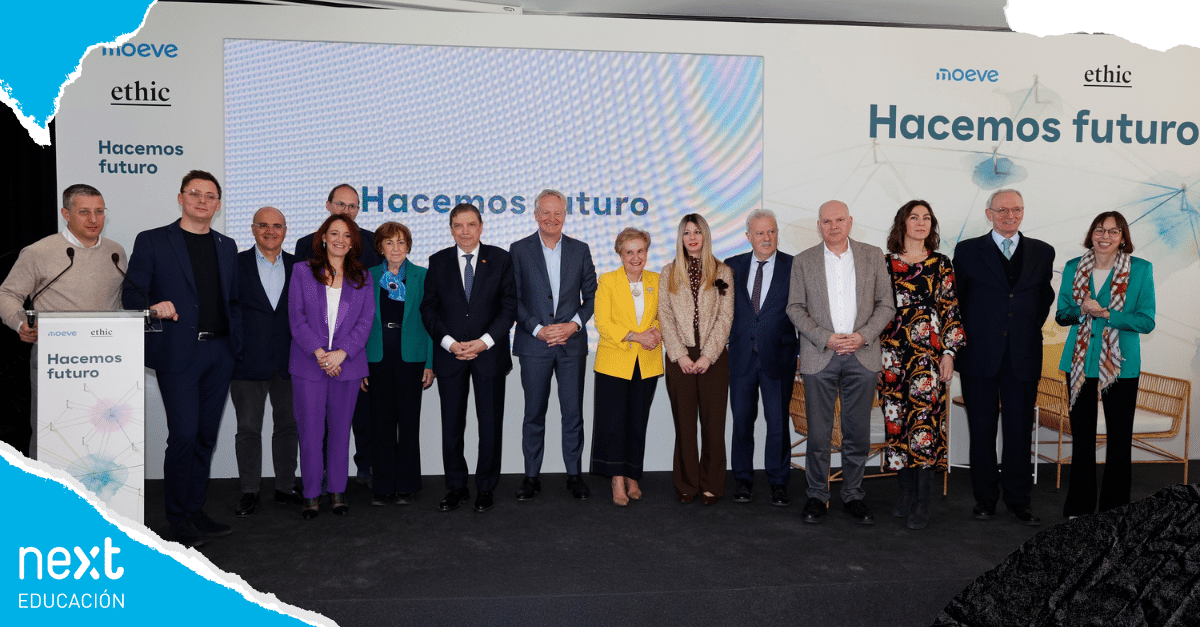 Next Educación presente en el encuentro 'Hacemos futuro' de Moeve
