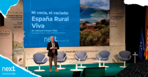 Next Educación participa en el V Congreso Nacional de Desarrollo Rural y Despoblación
