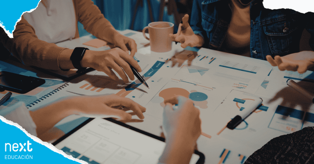 Utilizar los datos para tomar decisiones es uno de los pasos para implementar el big data en una empresa