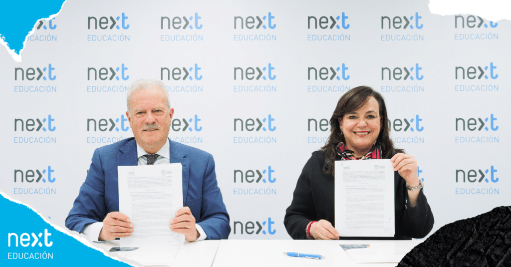 Next Educación y la Universidad Autónoma de Querétaro han firmado un convenio de colaboración para promover la formación internacional
