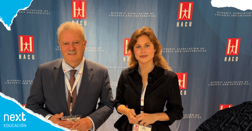 Next educación ha participado en la conferencia internacional de HACU