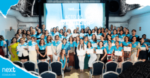 Te contamos cómo ha sido el acto de Graduación de Next Educación de la promoción 2025-2026