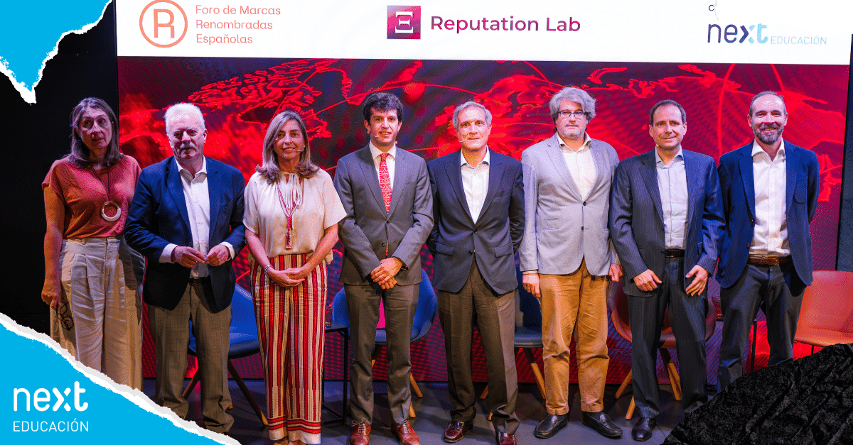 Next Educación ha participado en RepCore Nations 2026, el estudio que consolida a España entre los países con mejor reputación del mundo