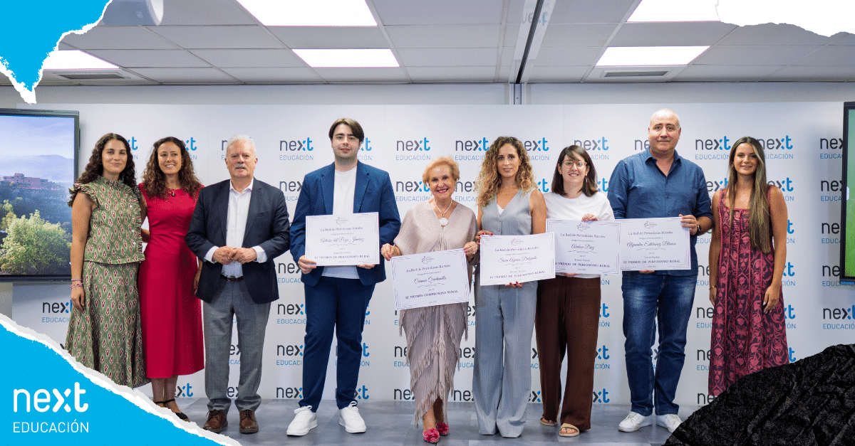 Next Educación promueve la tercera edición del premio periodismo rural