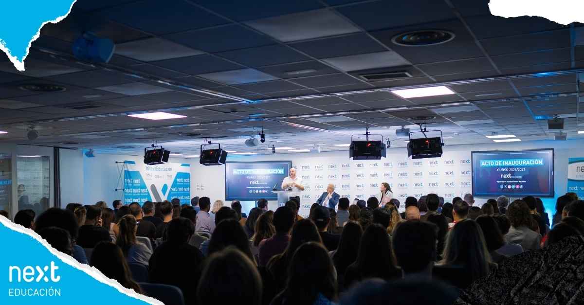 Celebramos la inauguración del curso 2026-2027 de Next Educación