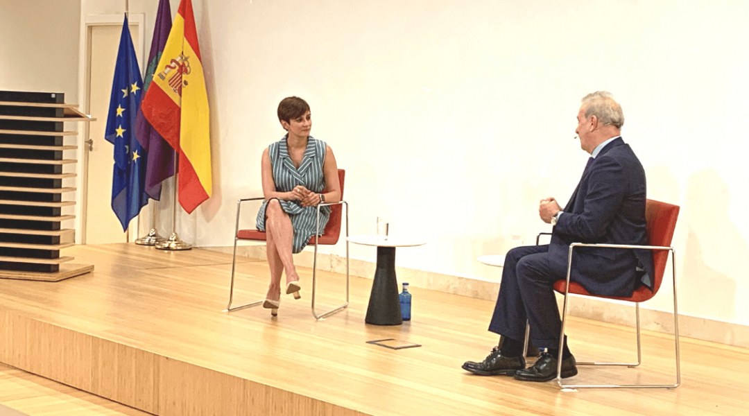 Foro Next Educación con Isabel Rodríguez, Ministra y Portavoz del Gobierno de España