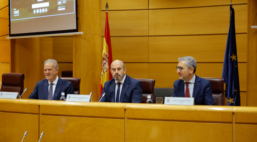 Next Educación presenta el IV Estudio sobre la España Rural en el Senado